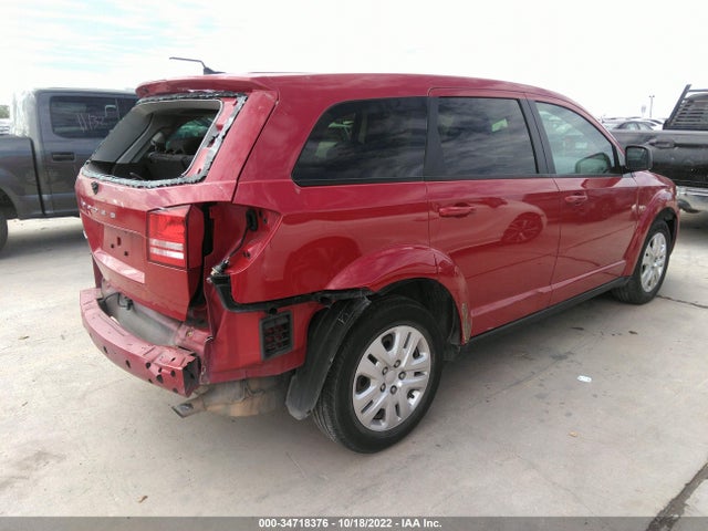 Dodge Journey American Value Pkg 2014 3C4PDCAB2ET268532 Image 4