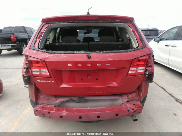Dodge Journey American Value Pkg 2014 3C4PDCAB2ET268532 Image 6