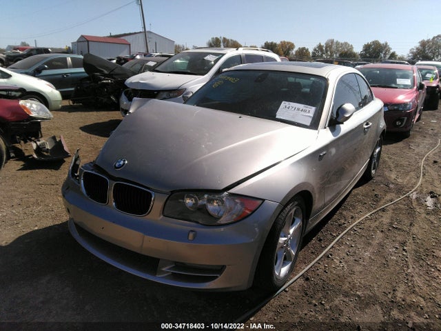 2008 BMW 1 SERIES 128I VIN: WBAUP73598VF09158