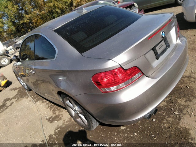 2008 BMW 1 SERIES 128I VIN: WBAUP73598VF09158