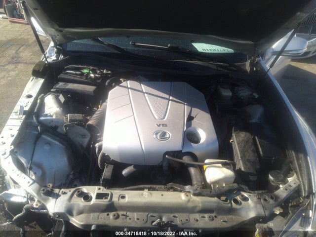 2008 LEXUS GS 350 VIN: JTHCE96S580014420