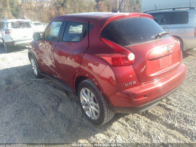 2012 NISSAN JUKE SV VIN: JN8AF5MV9CT110669