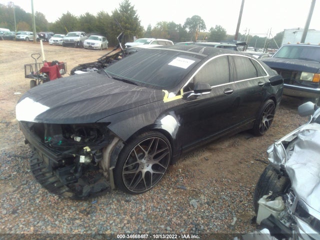 Lincoln MKZ 2013 3LN6L2G98DR828588 Image 2