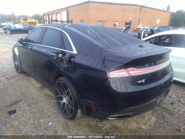 Lincoln MKZ 2013 3LN6L2G98DR828588 Image 4