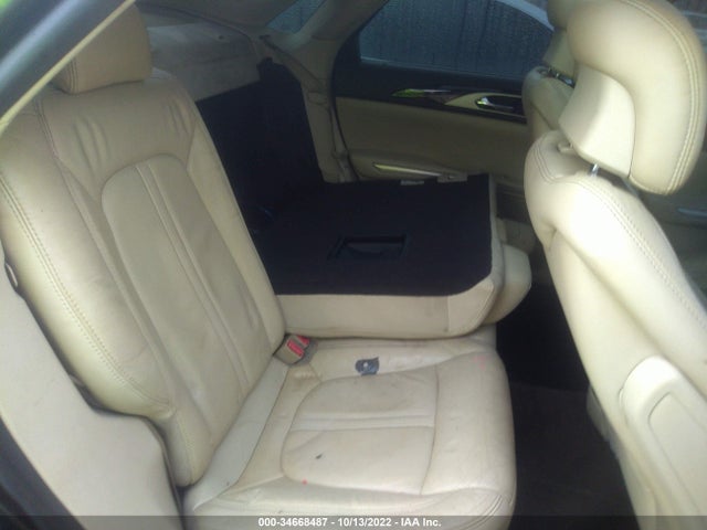 Lincoln MKZ 2013 3LN6L2G98DR828588 Image 9
