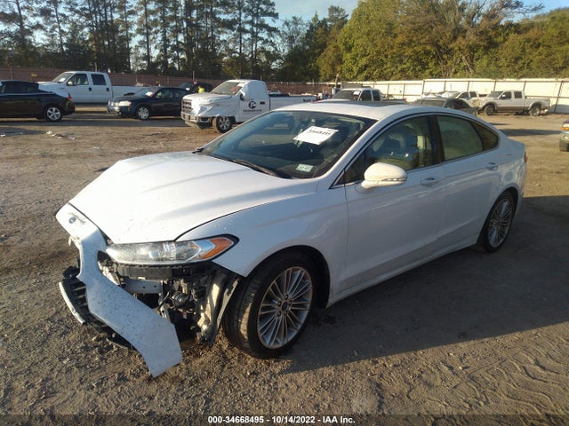 Ford FUSION SE 2014 3FA6P0HD8ER198126 Image 2