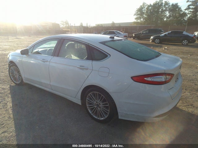 Ford FUSION SE 2014 3FA6P0HD8ER198126 Image 3