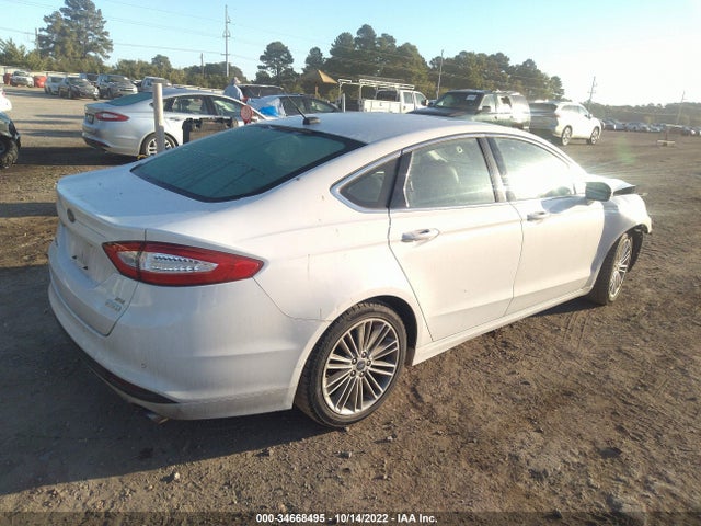 Ford FUSION SE 2014 3FA6P0HD8ER198126 Image 4