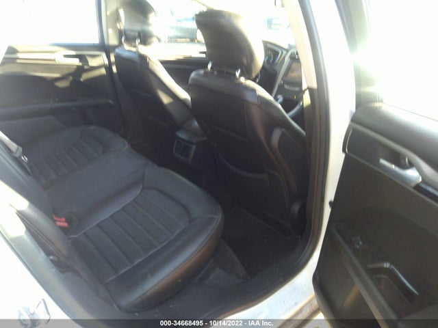 Ford FUSION SE 2014 3FA6P0HD8ER198126 Image 8