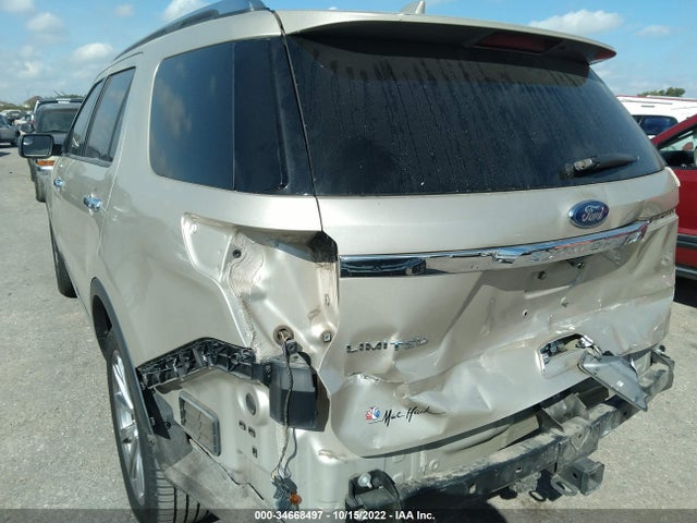 2017 FORD EXPLORER LIMITED VIN: 1FM5K7F89HGD98460