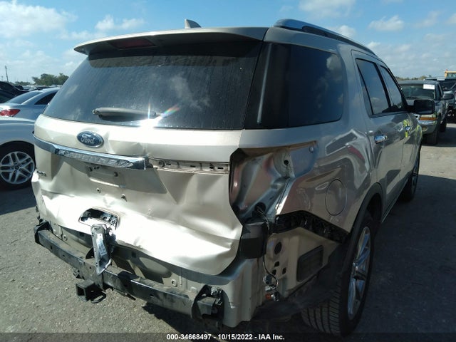 2017 FORD EXPLORER LIMITED VIN: 1FM5K7F89HGD98460
