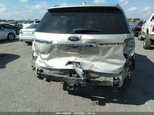 2017 FORD EXPLORER LIMITED VIN: 1FM5K7F89HGD98460