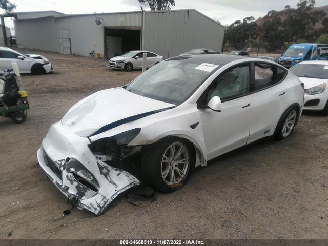 Tesla Model Y Long Range 2020 5YJYGDEE0LF017624 Image 2