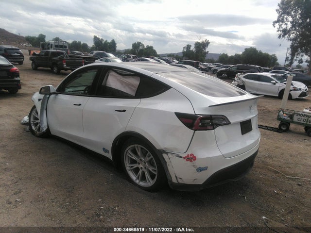 Tesla Model Y Long Range 2020 5YJYGDEE0LF017624 Image 4