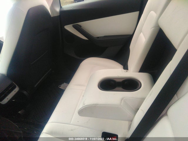 2020 TESLA MODEL Y VIN: 5YJYGDEE0LF017624