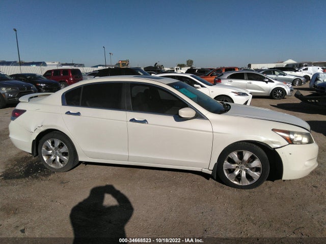 2008 HONDA ACCORD SDN EX-L VIN: 1HGCP36858A084704