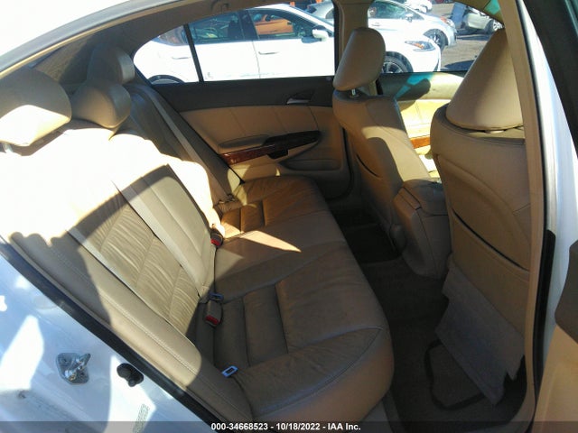 2008 HONDA ACCORD SDN EX-L VIN: 1HGCP36858A084704