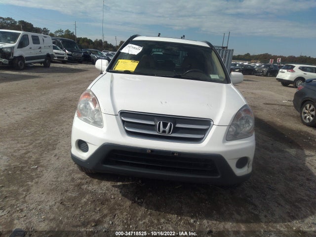 2005 HONDA CR-V EX SE VIN: JHLRD78925C024347