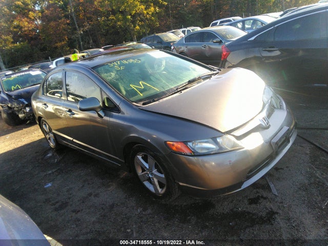 2006 Honda Civic Sdn Ex მანქანა იყიდება აუქციონზე, vin: 2HGFA16816H502824, აუქციონის ნომერი: 34718555