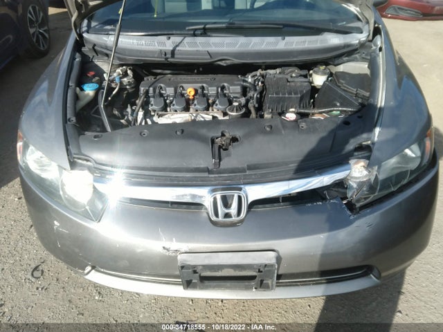 2006 Honda Civic Sdn Ex მანქანა იყიდება აუქციონზე, vin: 2HGFA16816H502824, აუქციონის ნომერი: 34718555