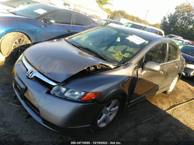 2006 Honda Civic Sdn Ex მანქანა იყიდება აუქციონზე, vin: 2HGFA16816H502824, აუქციონის ნომერი: 34718555