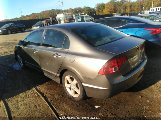 2006 Honda Civic Sdn Ex მანქანა იყიდება აუქციონზე, vin: 2HGFA16816H502824, აუქციონის ნომერი: 34718555