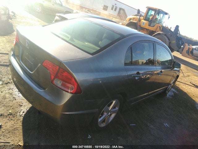2006 Honda Civic Sdn Ex მანქანა იყიდება აუქციონზე, vin: 2HGFA16816H502824, აუქციონის ნომერი: 34718555