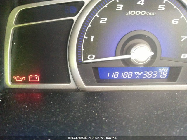 2006 Honda Civic Sdn Ex მანქანა იყიდება აუქციონზე, vin: 2HGFA16816H502824, აუქციონის ნომერი: 34718555