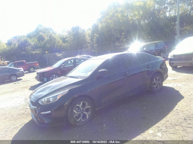 2021 KIA FORTE LXS VIN: 3KPF24AD4ME400525