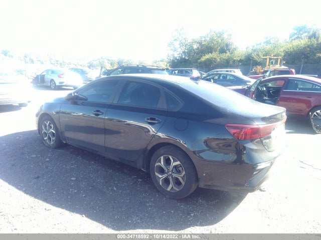 2021 KIA FORTE LXS VIN: 3KPF24AD4ME400525