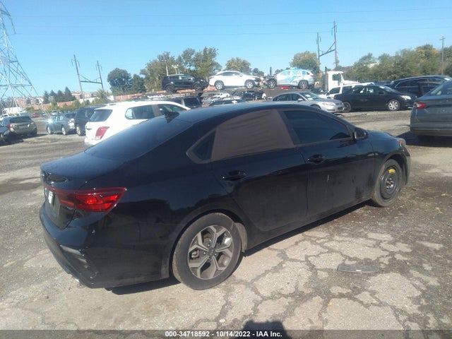 2021 KIA FORTE LXS VIN: 3KPF24AD4ME400525