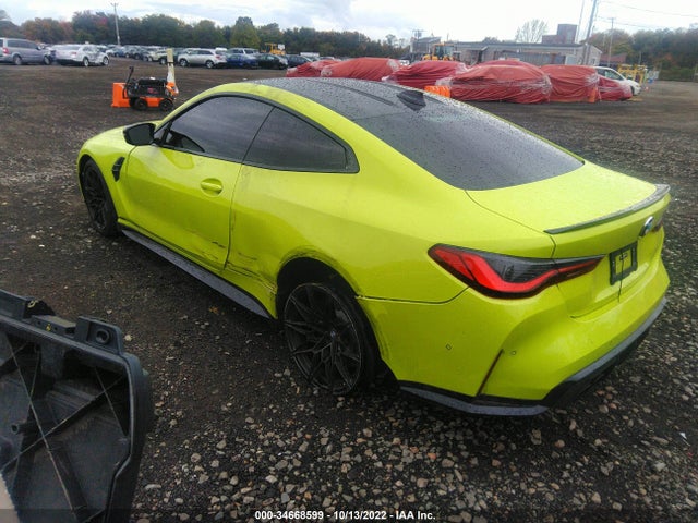 BMW M4 Competition Xdrive 2022 WBS43AZ08NCK03573 Image 3