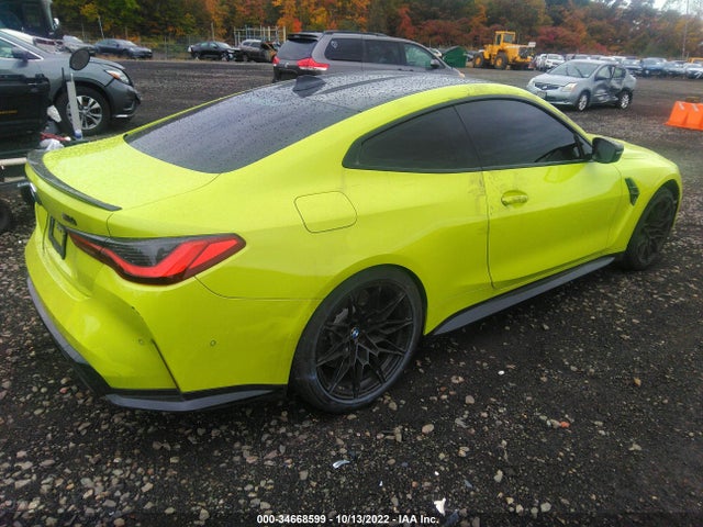 BMW M4 Competition Xdrive 2022 WBS43AZ08NCK03573 Image 4