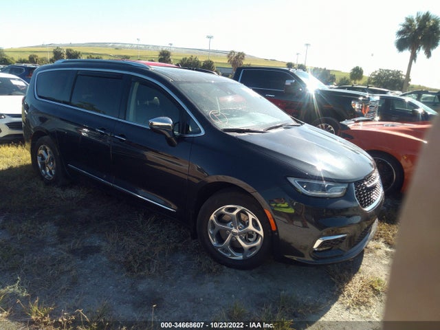 2021 Chrysler Pacifica Hybrid, VIN: 2C4RC1S72MR518007