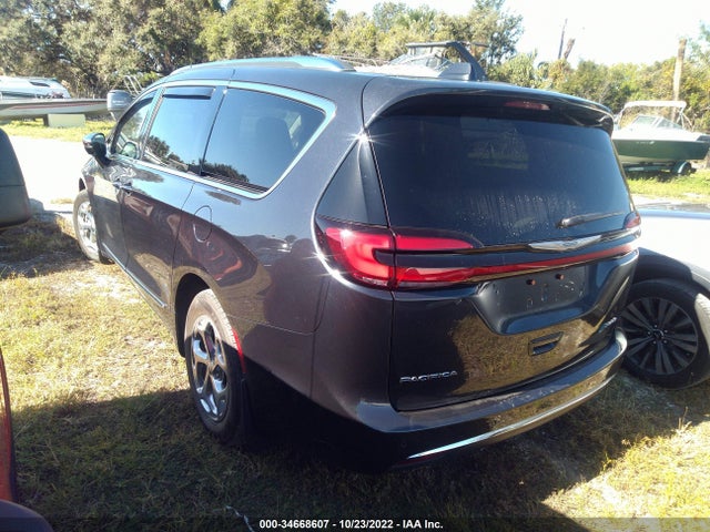 2021 Chrysler Pacifica Hybrid, VIN: 2C4RC1S72MR518007