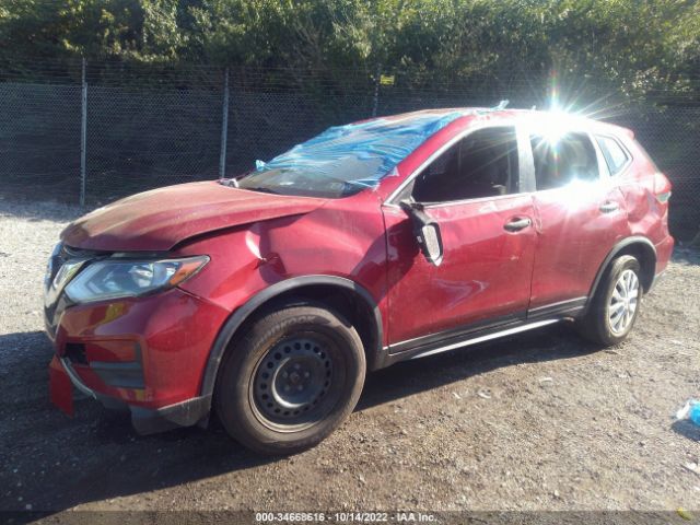 JN8AT2MVXHW266801 Nissan ROGUE S