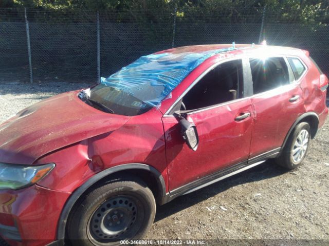 JN8AT2MVXHW266801 Nissan ROGUE S