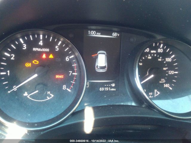JN8AT2MVXHW266801 Nissan ROGUE S