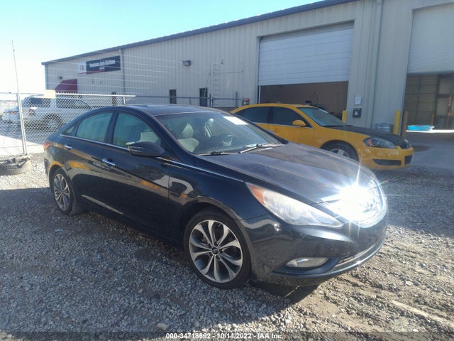 2013 HYUNDAI SONATA SE VIN: 5NPEC4AB4DH746092