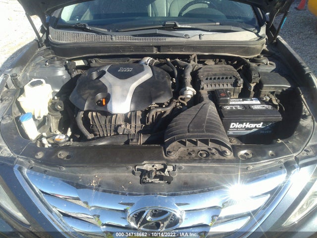 2013 HYUNDAI SONATA SE VIN: 5NPEC4AB4DH746092