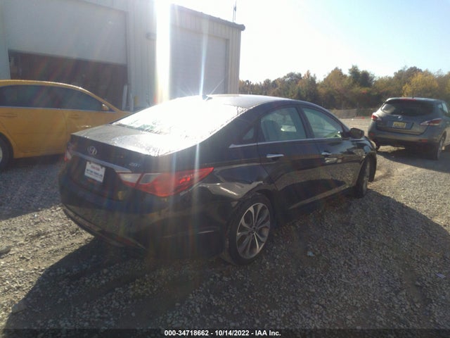 2013 HYUNDAI SONATA SE VIN: 5NPEC4AB4DH746092