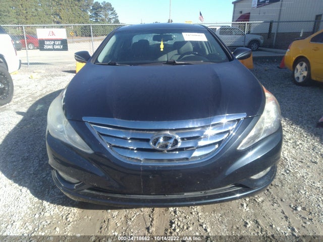2013 HYUNDAI SONATA SE VIN: 5NPEC4AB4DH746092