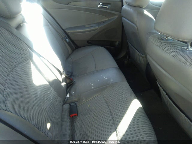 2013 HYUNDAI SONATA SE VIN: 5NPEC4AB4DH746092