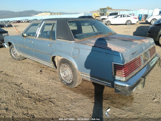 1984 MERCURY GRAND MARQUIS VIN: 2MEBP95F0EX633871
