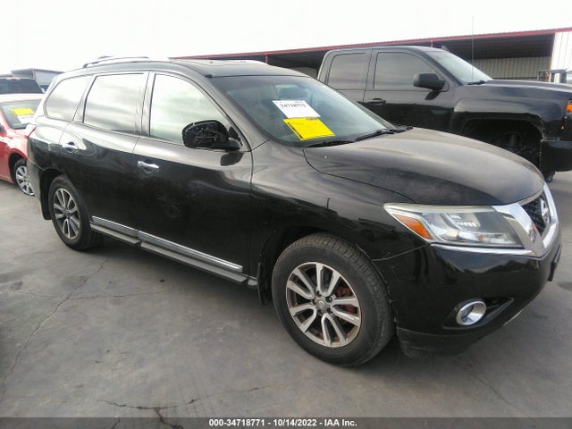 2013 NISSAN PATHFINDER SL VIN: 5N1AR2MM5DC681758