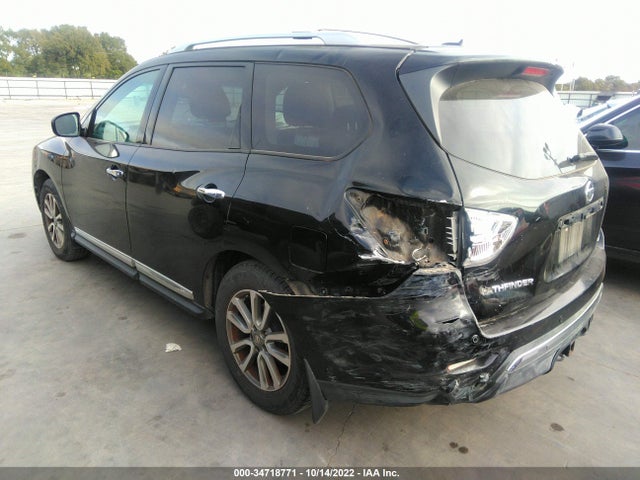 2013 NISSAN PATHFINDER SL VIN: 5N1AR2MM5DC681758