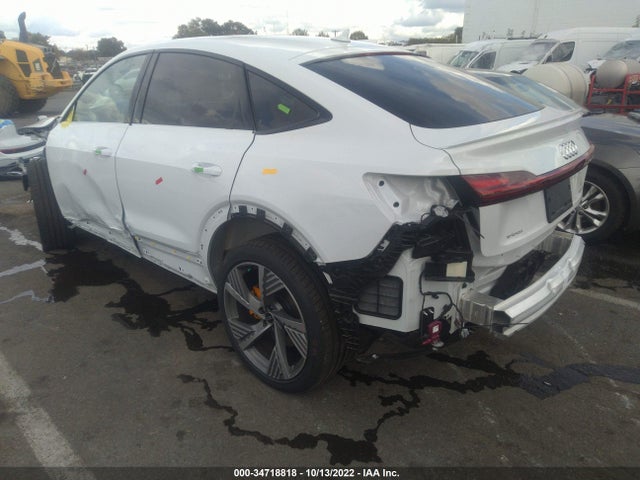 2022 Audi e-tron, VIN: WA13AAGE1NB009409