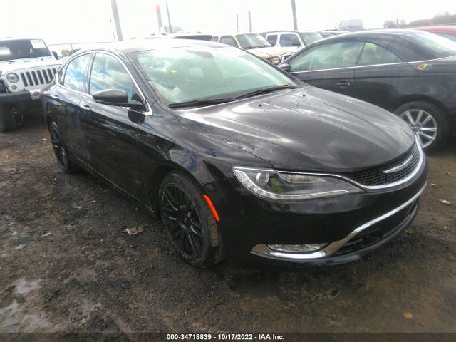 2015 Chrysler 200, VIN: 1C3CCCEGXFN644133