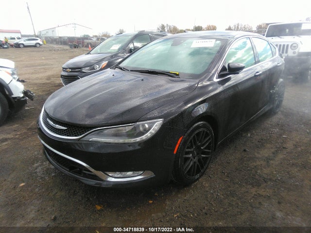 2015 Chrysler 200, VIN: 1C3CCCEGXFN644133