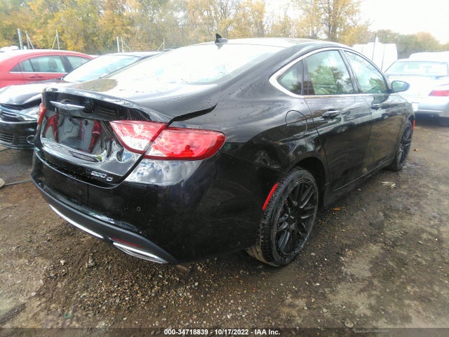 2015 Chrysler 200, VIN: 1C3CCCEGXFN644133